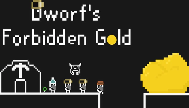 矮人的禁忌黄金（Dworf's Forbidden Gold） 游戏封面