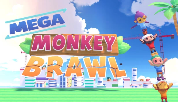 超级猴子大乱斗（Mega Monkey Brawl） 游戏封面