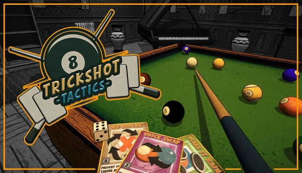 特技射击战术（Trickshot Tactics） 游戏封面