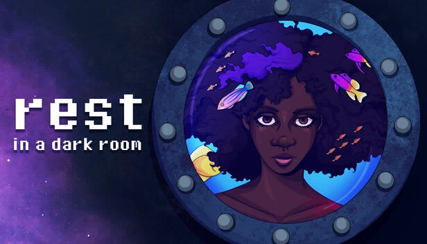 休息：在黑暗的房间里（rest: in a dark room） 游戏封面