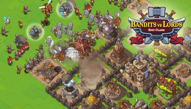 Bandits vs Lords: Epic Clash 游戏封面