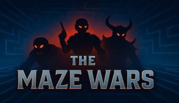 迷宫战争(The Maze Wars) 游戏封面