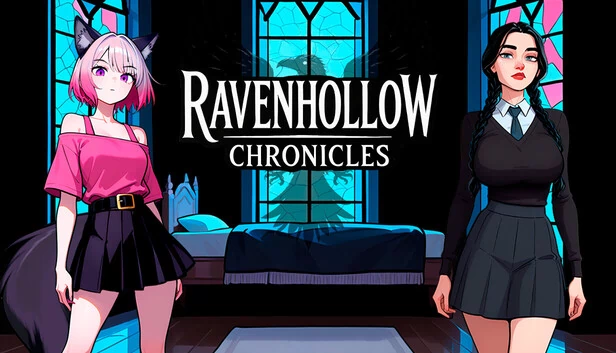 鸦谷编年史（RAVENHOLLOW CHRONICLES） 游戏封面
