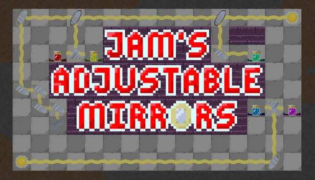 Jam的可调节镜子（Jam's Adjustable Mirrors） 游戏封面