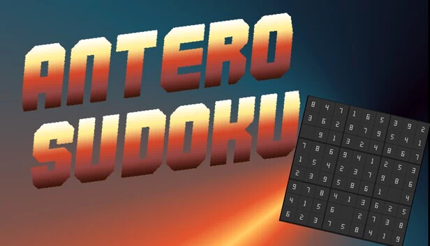 Antero Sudoku 游戏封面