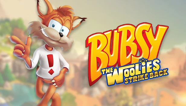Bubsy: The Woolies Strike Back 游戏封面