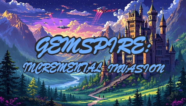 Gemspire：增量入侵（Gemspire: Incremental Invasion） 游戏封面