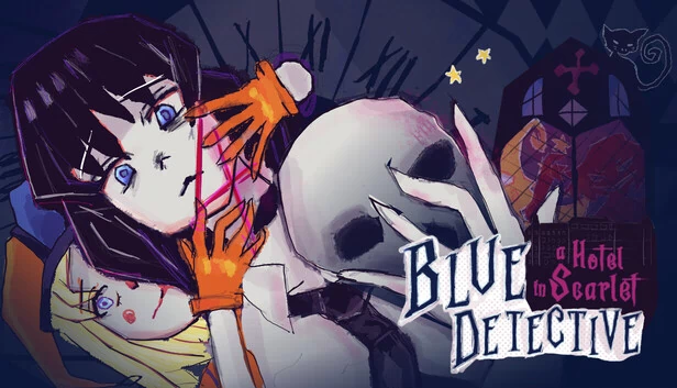 蓝色侦探：猩红酒店（Blue Detective: A Hotel in Scarlet） 游戏封面