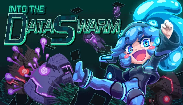 数据蜂群（Into the Dataswarm） 游戏封面