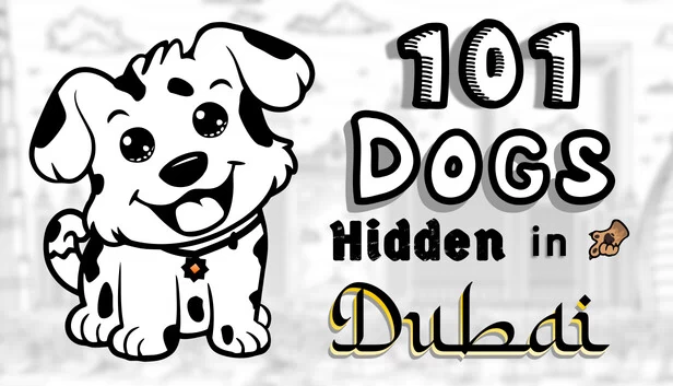 迪拜隐藏的101只狗（101 Dogs Hidden in Dubai） 游戏封面