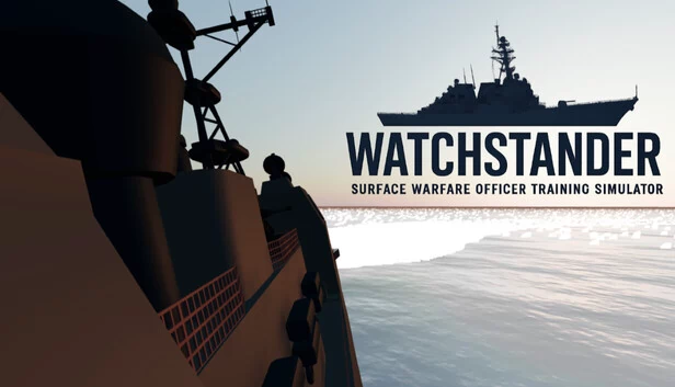 哨兵：水面战军官训练模拟器（Watchstander: Surface Warfare Officer Training Simulator） 游戏封面
