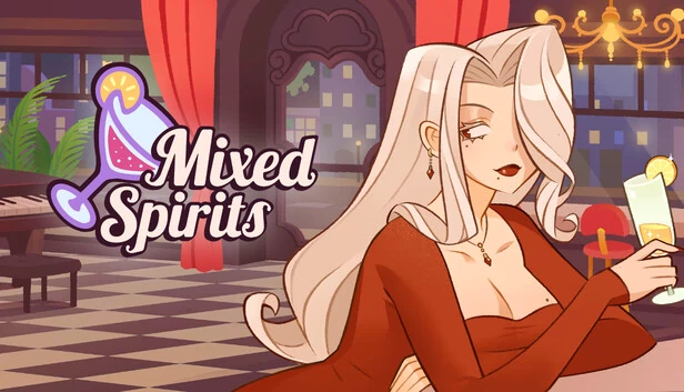 混合烈酒:调酒师(Mixed Spirits: Bartender) 游戏封面