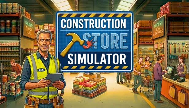 建筑商店模拟器（Construction Store Simulator） 游戏封面