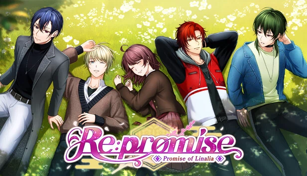 Re: promise - 莉娜莉亚的约定（Re: promise - Promise of Linaria） 游戏封面