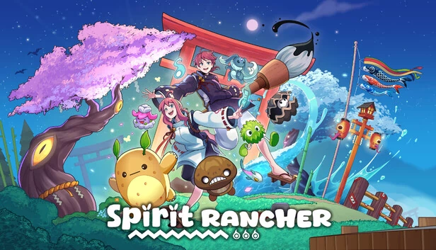 灵魂牧场主（Spirit Rancher） 游戏封面