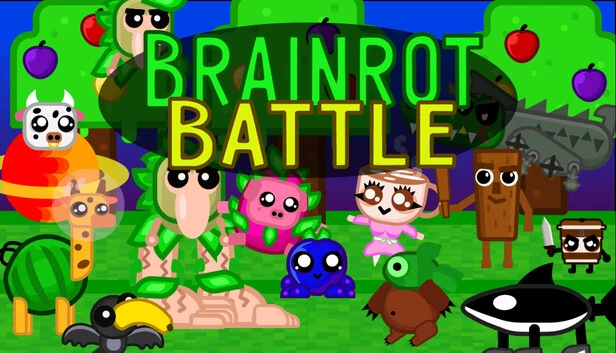 脑腐大战（BrainRot Battle） 游戏封面