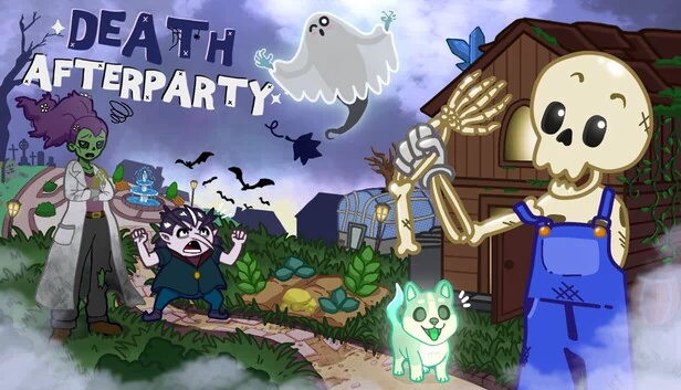 死亡派对（Death Afterparty） 游戏封面