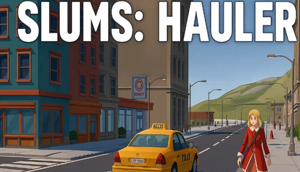 贫民窟：搬运工（Slums: Hauler） 游戏封面