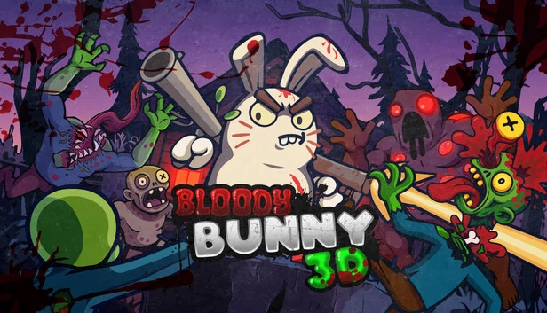 血腥兔子 3D（Bloody Bunny 3D） 游戏封面