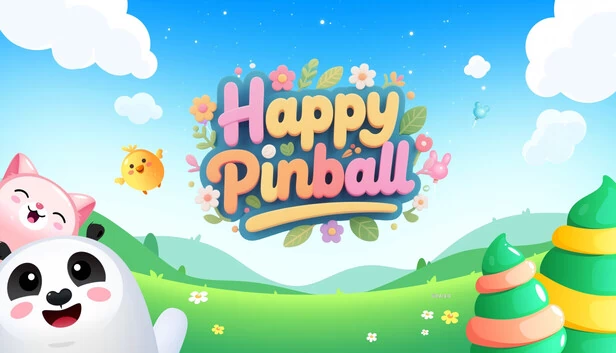快乐弹球（Happy Pinball） 游戏封面