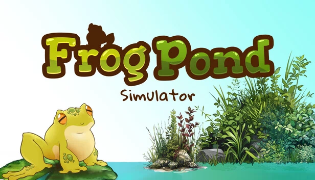 青蛙池塘模拟器（Frog Pond Simulator） 游戏封面