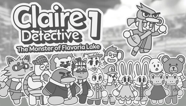 克莱尔侦探 1:弗拉沃里亚湖的怪物(Claire Detective 1 : The Monster of Flavoria Lake) 游戏封面