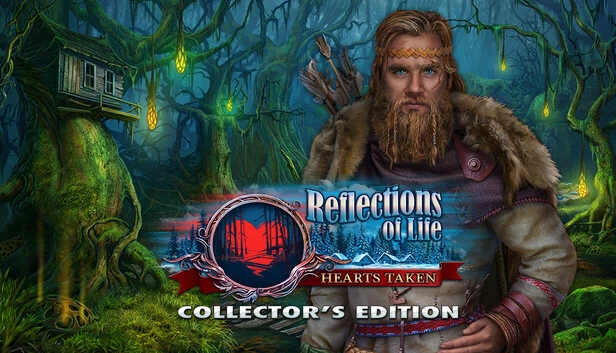 生命倒影：被夺走的心 典藏版（Reflections of Life: Hearts Taken Collector's Edition） 游戏封面