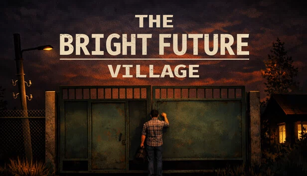 光明未来村庄（The Bright Future Village） 游戏封面