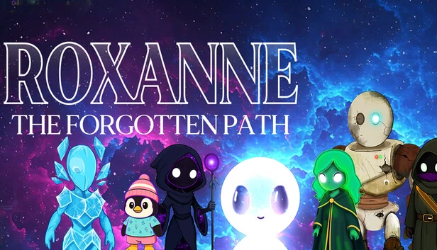 罗克珊：被遗忘之路（Roxanne The Forgotten Path） 游戏封面
