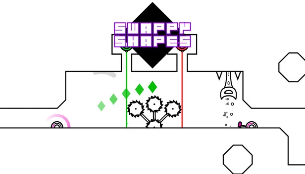 Swappy Shapes 游戏封面