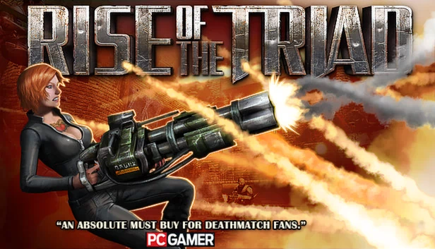 龙霸三合会（Rise of the Triad） 游戏封面