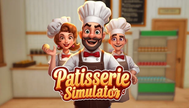 糕点店模拟器（Patisserie Simulator） 游戏封面