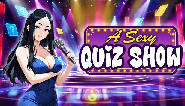 性感问答秀（A Sexy Quiz Show） 游戏封面