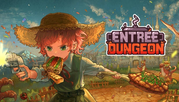 开胃菜地牢（Entrée Dungeon） 游戏封面