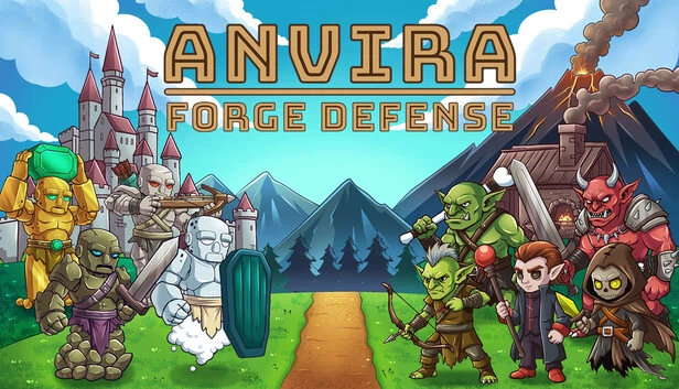 安维拉:锻造防御(Anvira: Forge Defense) 游戏封面
