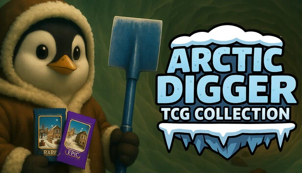 北极挖掘者 TCG 合集（Arctic Digger TCG Collection） 游戏封面
