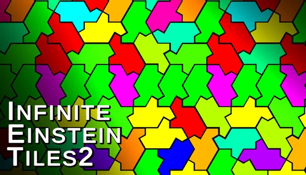 无限爱因斯坦方块2（Infinite Einstein Tiles2） 游戏封面