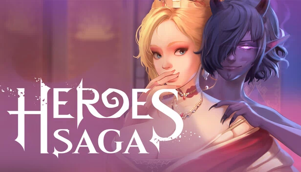 英雄传说（Heroes Saga） 游戏封面