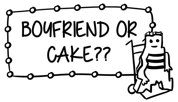 男朋友还是蛋糕？？（boyfriend or cake??） 游戏封面