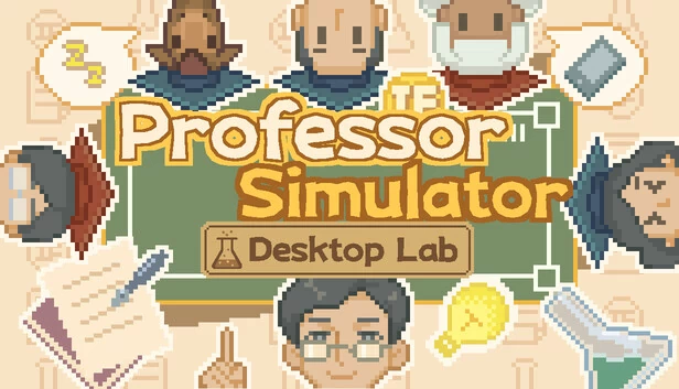 教授模拟器：桌面实验室（Professor Simulator: Desktop Lab） 游戏封面