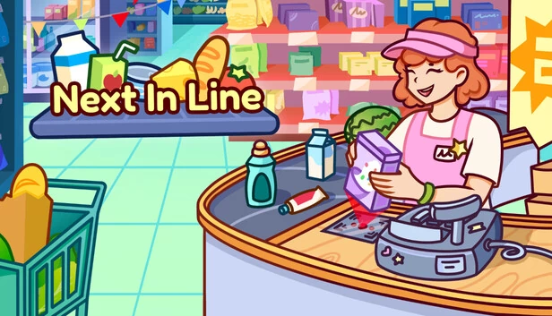 下一位：超市（Next In Line: Supermarket） 游戏封面