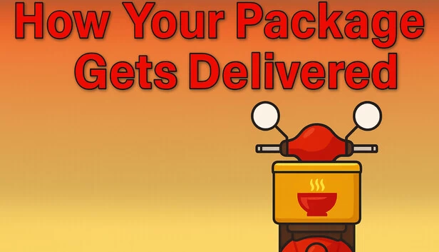 您的包裹如何送达（How Your Package Gets Delivered） 游戏封面