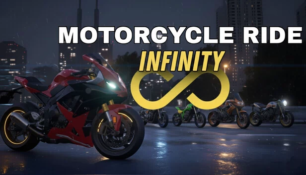 摩托车骑行：无限（Motorcycle Ride: Infinity） 游戏封面