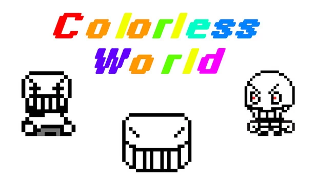 无色世界（无色世界 (Colorless World)） 游戏封面