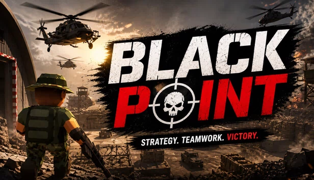 黑点（Black Point） 游戏封面