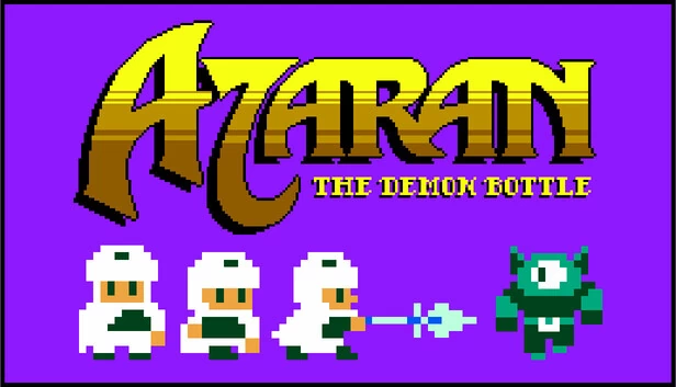 阿扎兰：恶魔之瓶（Azaran: The Demon Bottle） 游戏封面