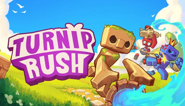 萝卜冲刺（Turnip Rush） 游戏封面