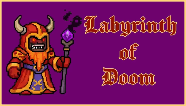 毁灭迷宫（Labyrinth of Doom） 游戏封面