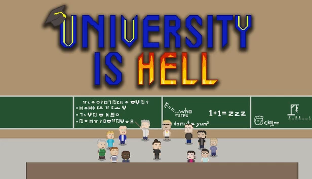 大学即地狱（University Is Hell） 游戏封面