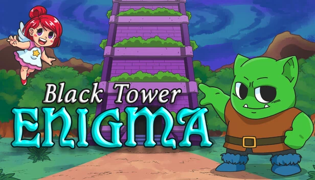 黑塔之谜（Black Tower Enigma） 游戏封面